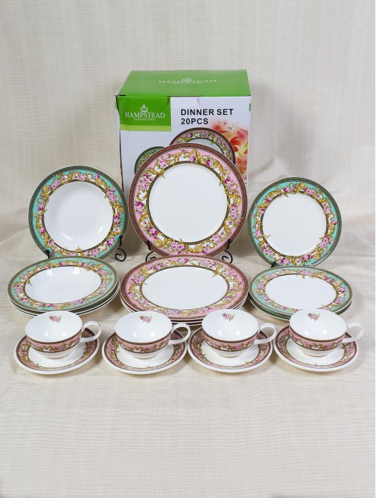 20 pcs Dinner Set With Gift Box